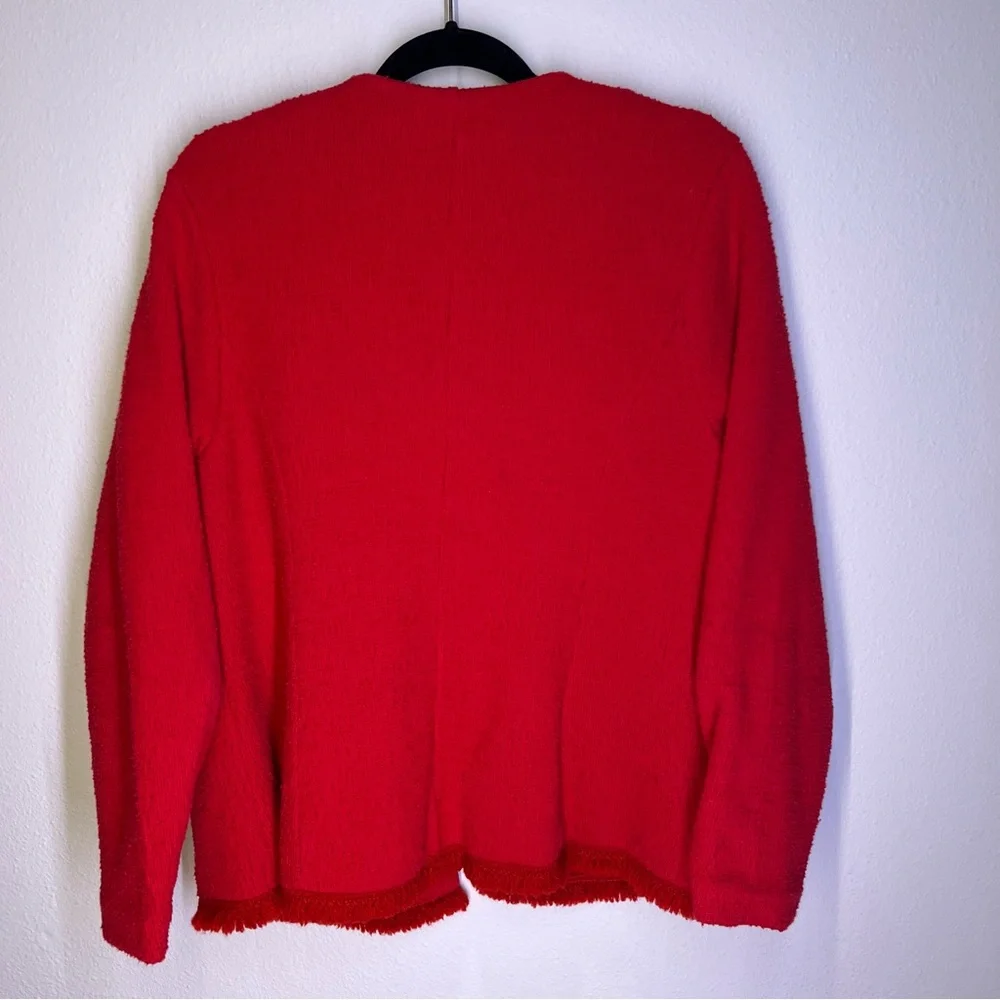 Talbot's 1X Boucle/Knit Blazer - Picture 5 of 5